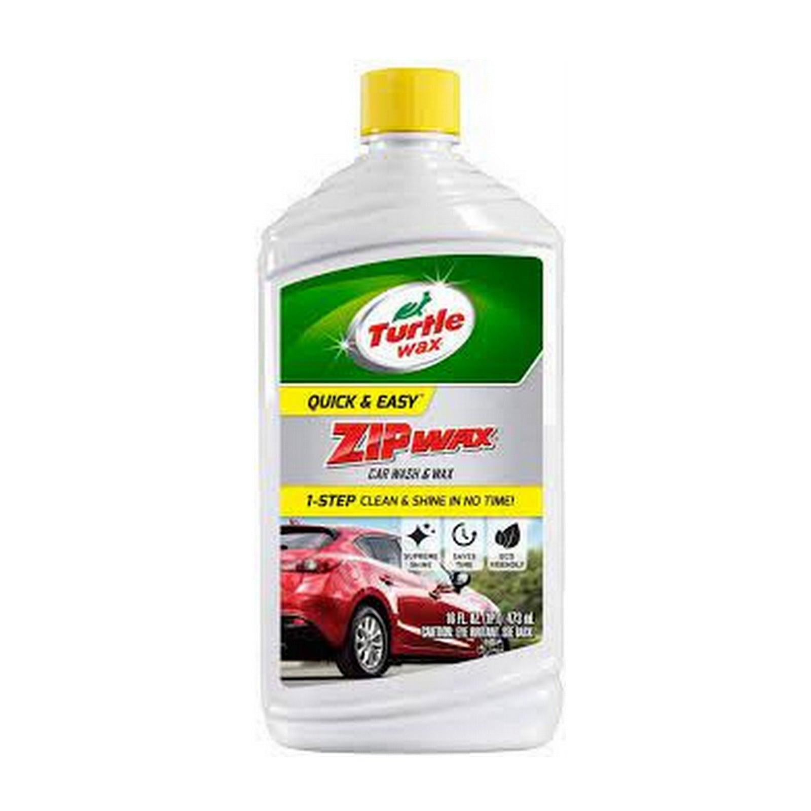 TURTLE WAX, ZIP WAX SHAMPOO - ndestore.com