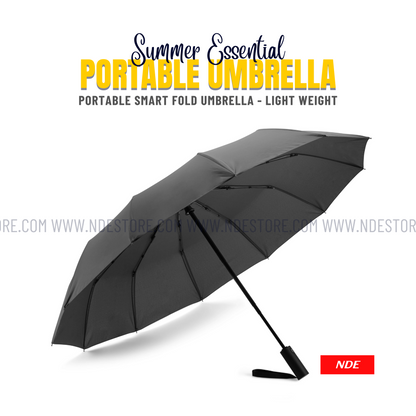 UMBRELLA SMART FOLD FOR RAIN & SUN PROTECTION