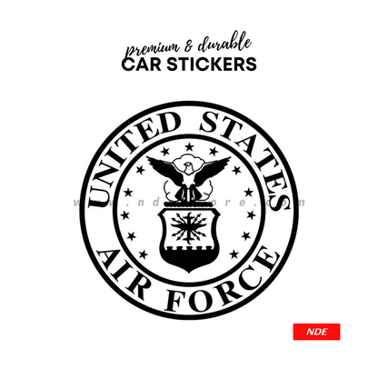 STICKER, US FORCES SERIES