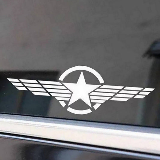 STICKER MILITARY STAR  (M004)