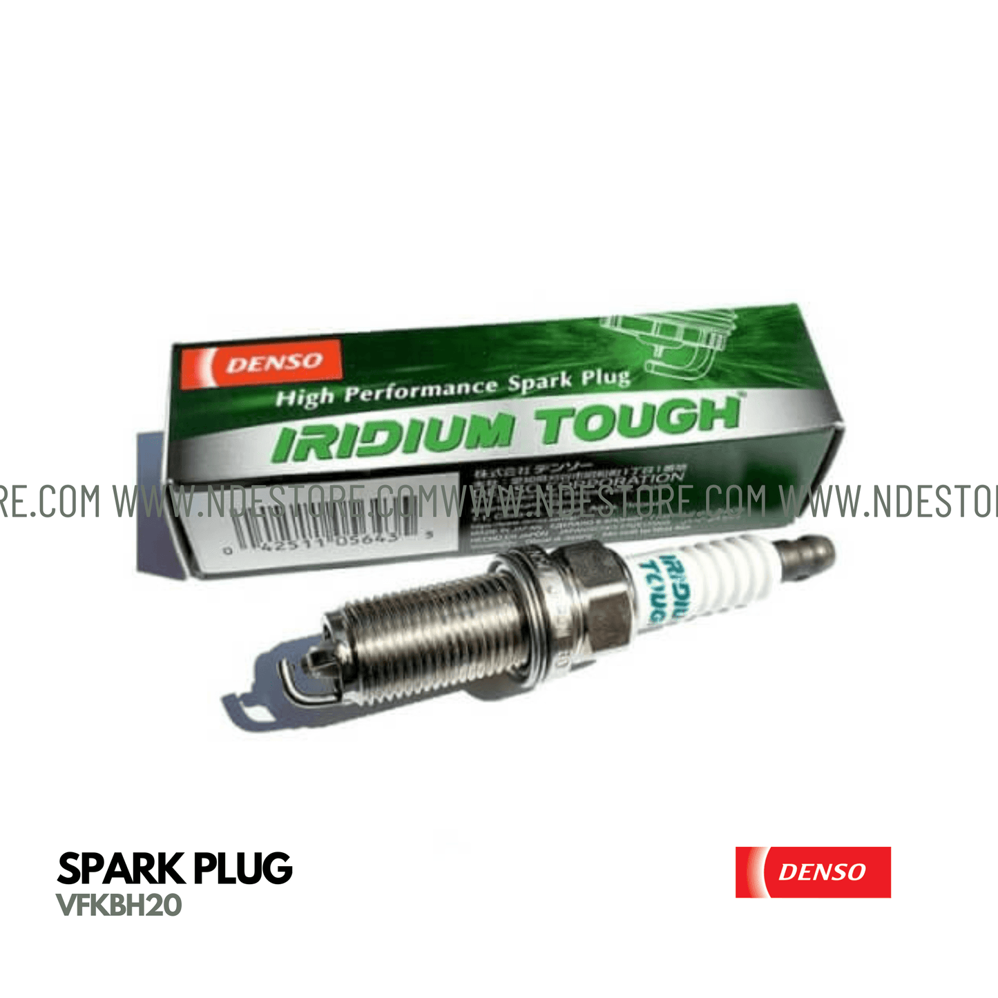 SPARK PLUG DENSO IRIDIUM TOUGH VFKBH20 - ndestore.com