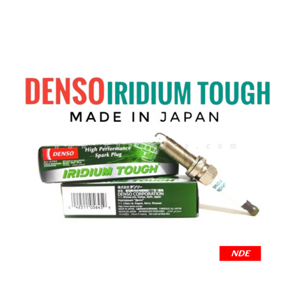 SPARK PLUG DENSO IRIDIUM TOUGH FOR TOYOTA PASSO 1000CC (2016-2024)