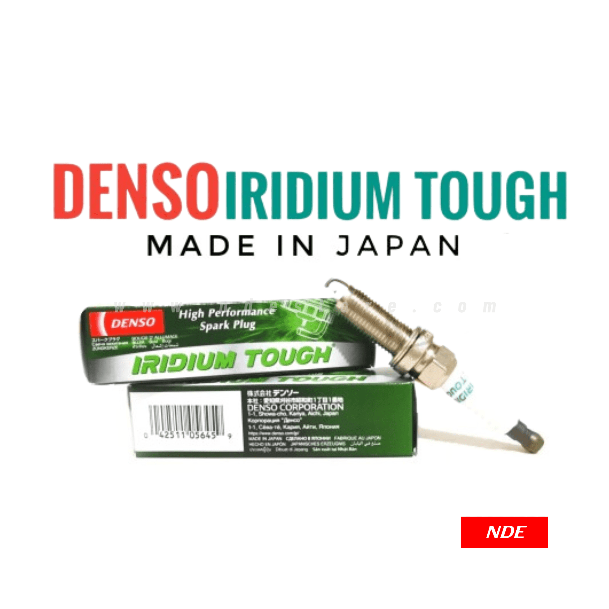 SPARK PLUG IRIDIUM DENSO FOR NISSAN AD EXPERT - ndestore.com