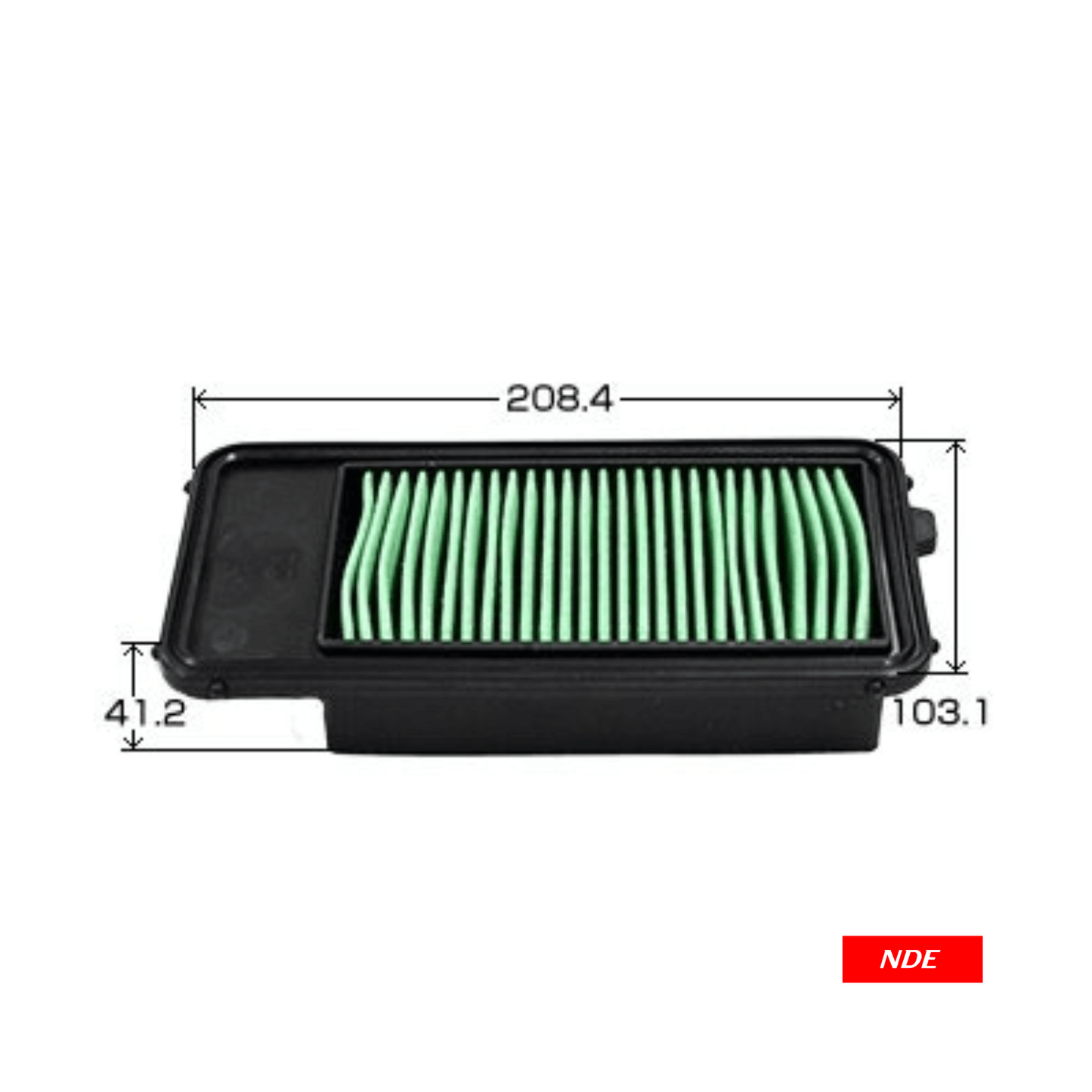 AIR FILTER ELEMENT IMPORTED FOR NISSAN NOTE E POWER (2016-2020) - ndestore.com