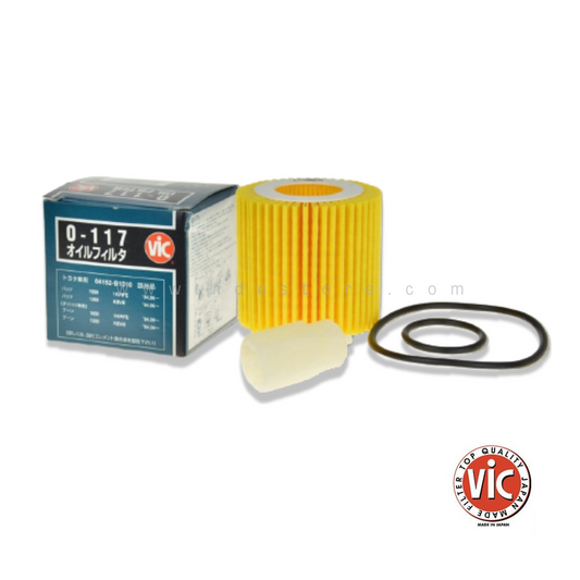 OIL FILTER VIC BRAND FOR TOYOTA ALTIS (1600CC & 1800CC)