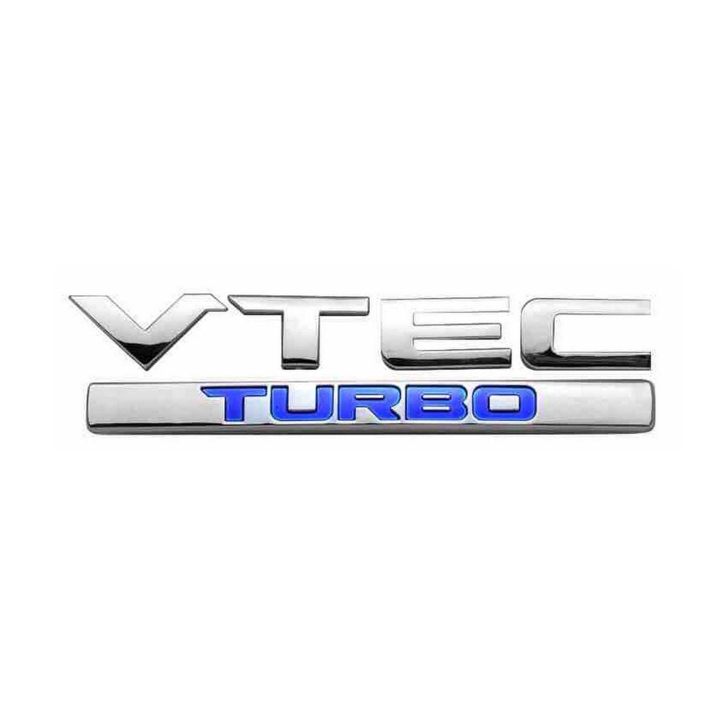 MONOGRAM EMBLEM, VTEC TURBO (IMPORTED)