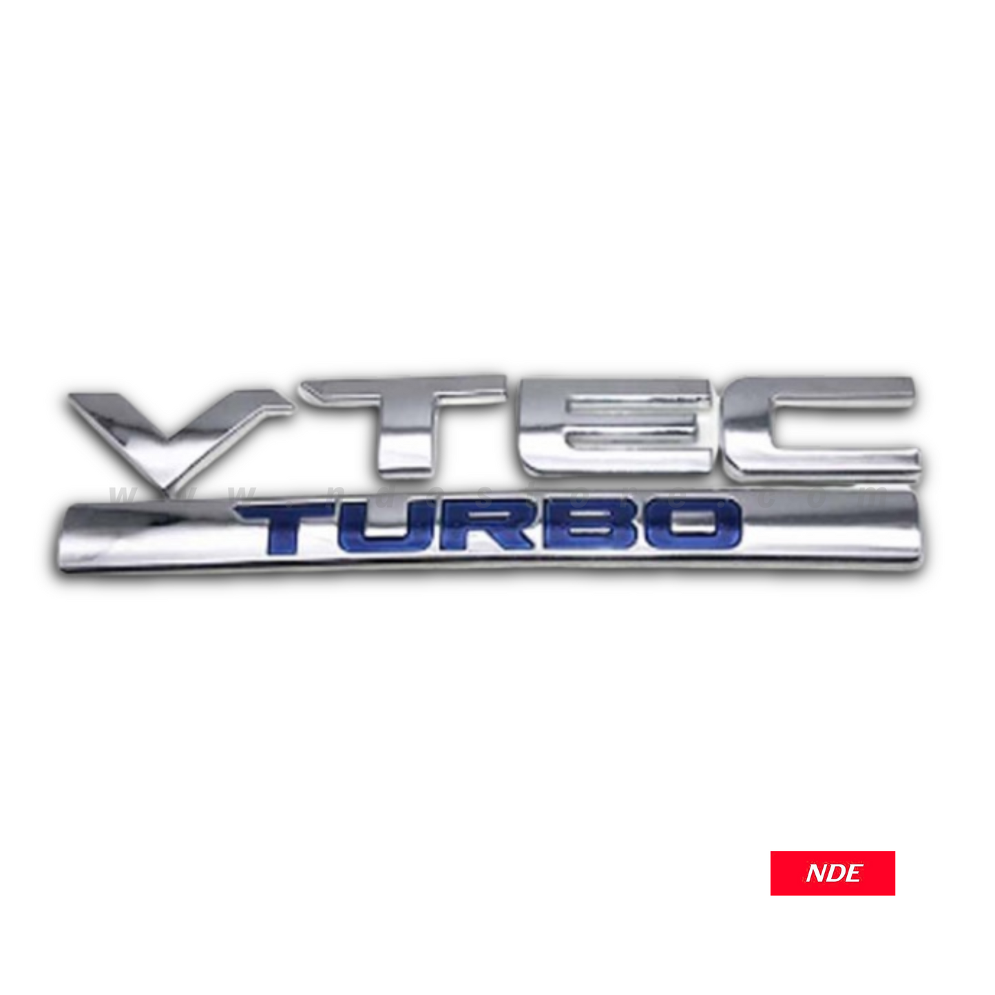 MONOGRAM EMBLEM, VTEC TURBO (IMPORTED)