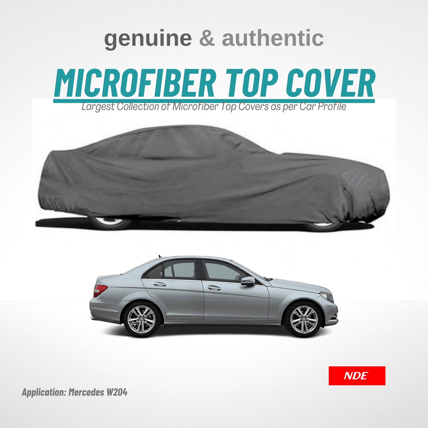 TOP COVER MICROFIBER FOR MERCEDES BENZ - ndestore.com