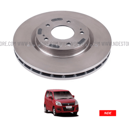 BRAKE WHEEL BRAKE ROTOR FRONT FOR SUZUKI WAGON R (DOT OE) (2014-2024) - ndestore.com