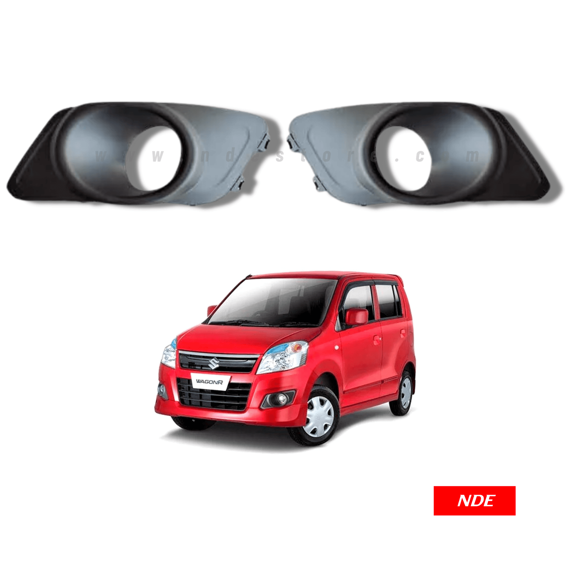 FOG LAMP COVER FOR SUZUKI WAGON R - ndestore.com