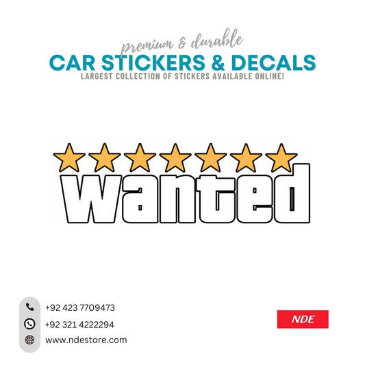 STICKER WANTED