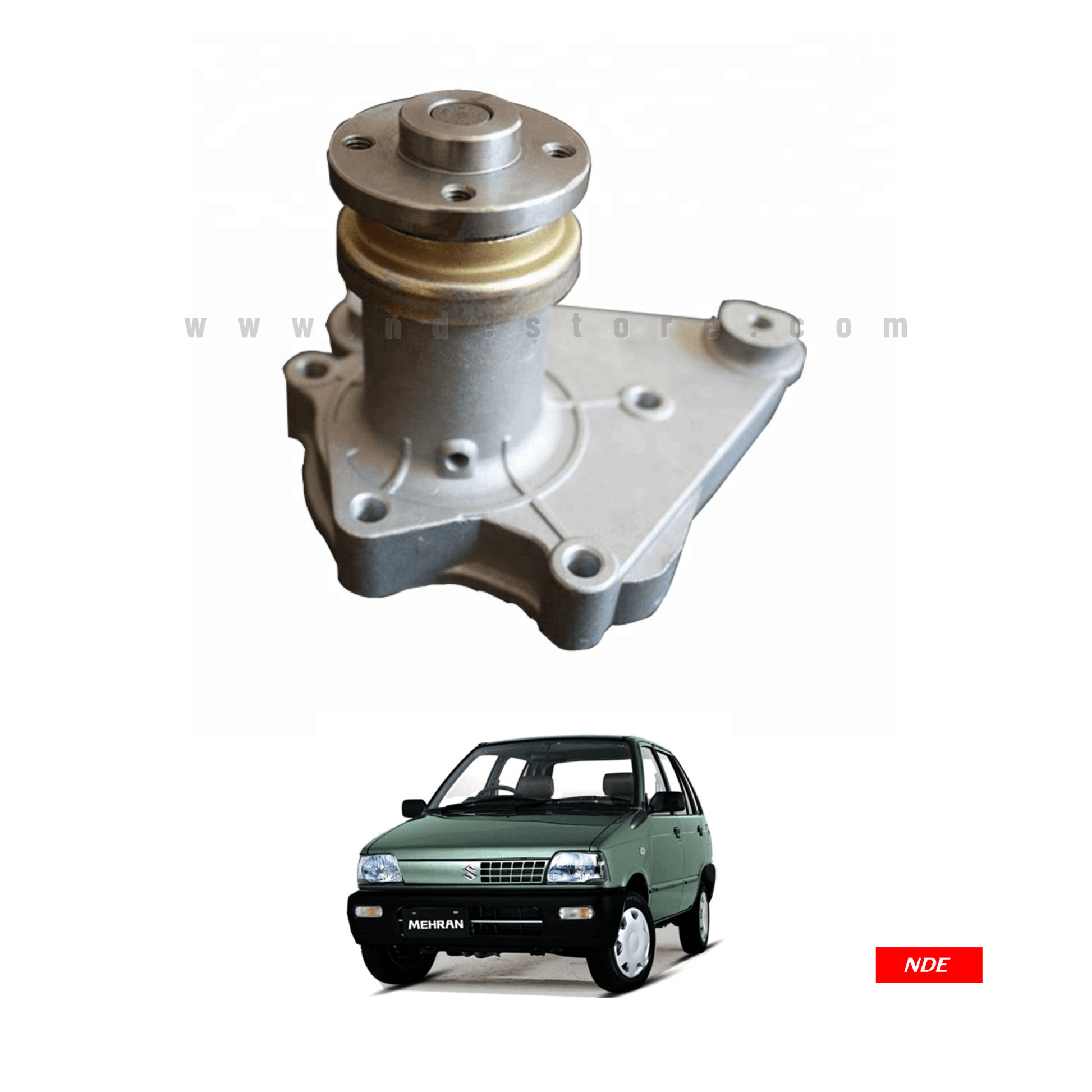 WATER PUMP ASSY FOR SUZUKI MEHRAN - ndestore.com