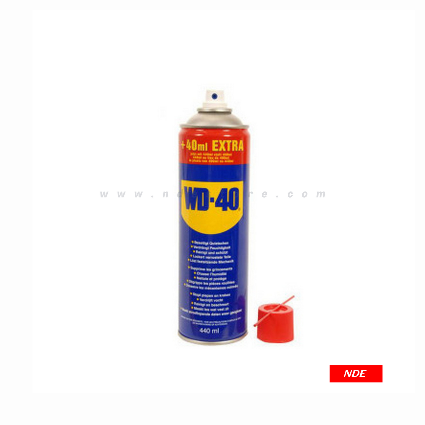 WD-40 MULTI PURPOSE, 440ML (RUST REMOVING PRODUCT)