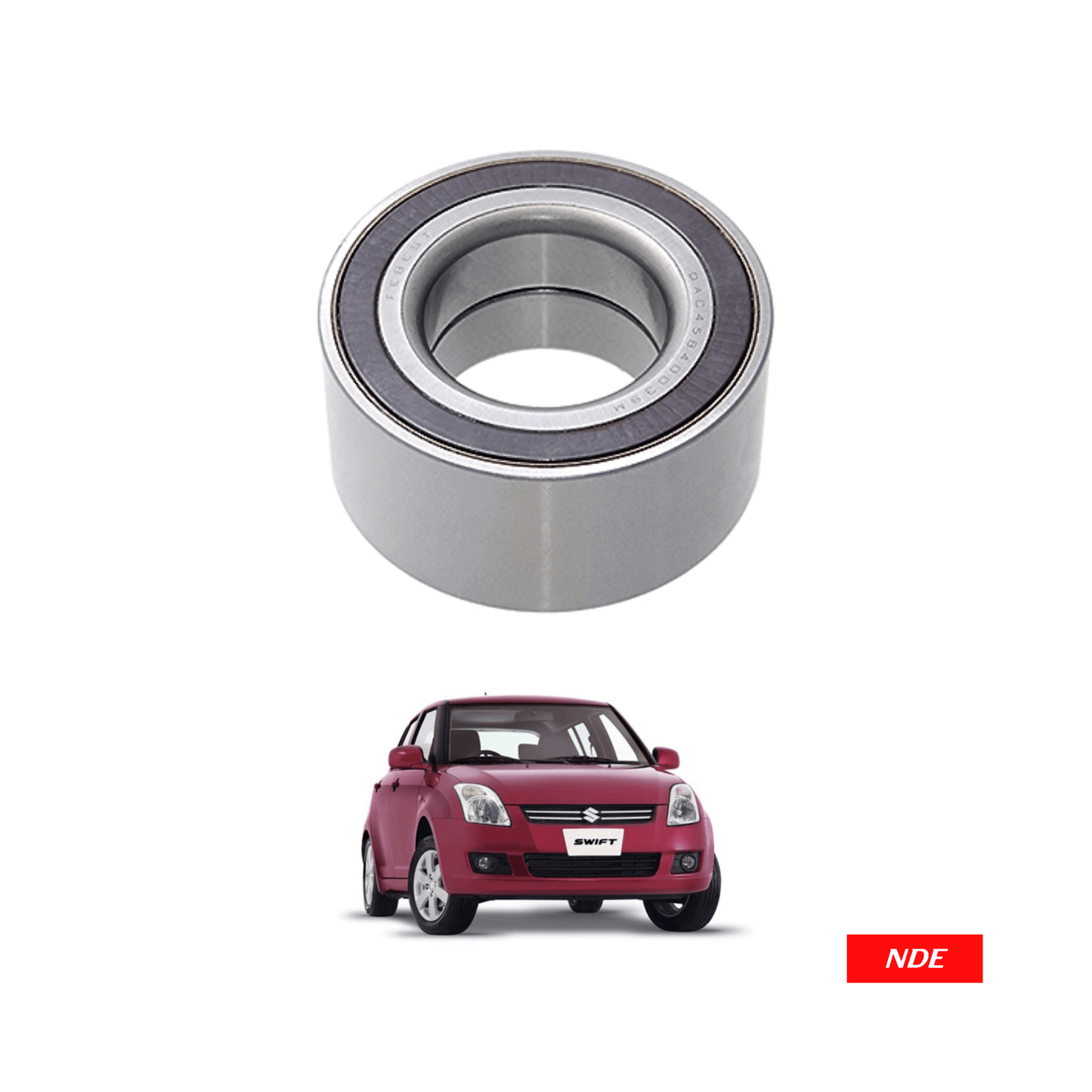 WHEEL BEARING FRONT & REAR FOR SUZUKI SWIFT (2008-2018) - ndestore.com