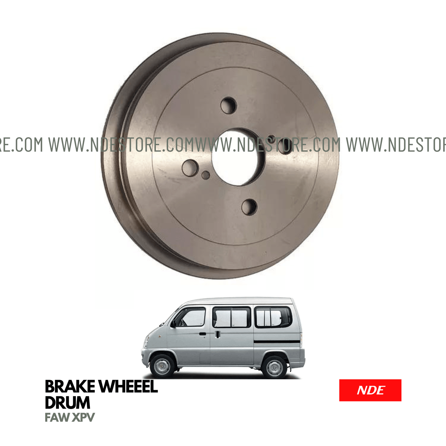 BRAKE WHEEL DRUM REAR FOR FAW XPV - ndestore.com