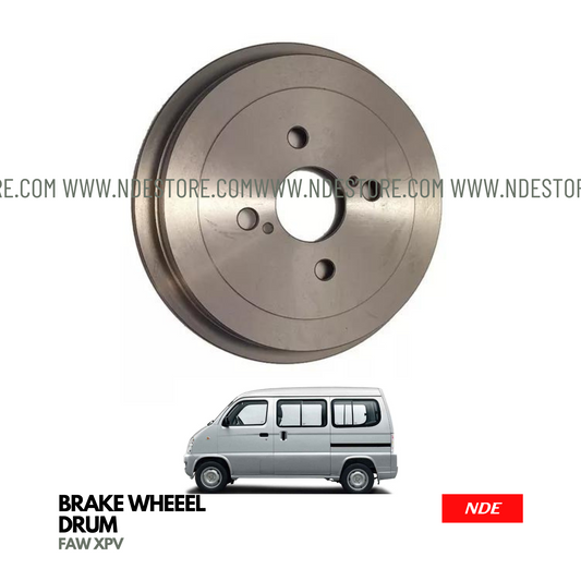 BRAKE WHEEL DRUM REAR FOR FAW XPV