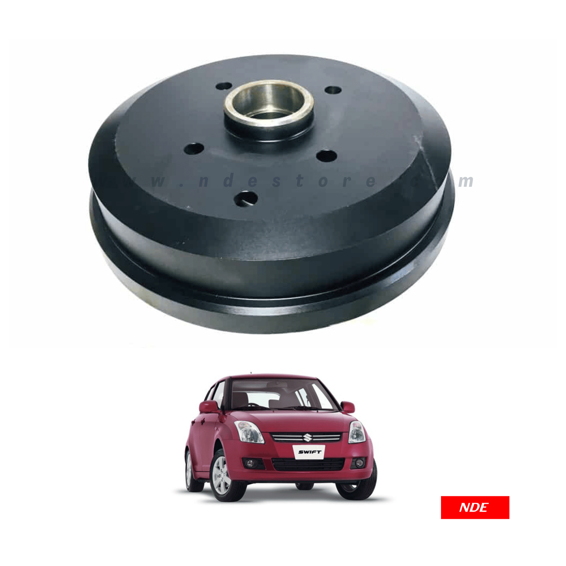 BRAKE, WHEEL DRUM REAR FOR SUZUKI SWIFT - ndestore.com