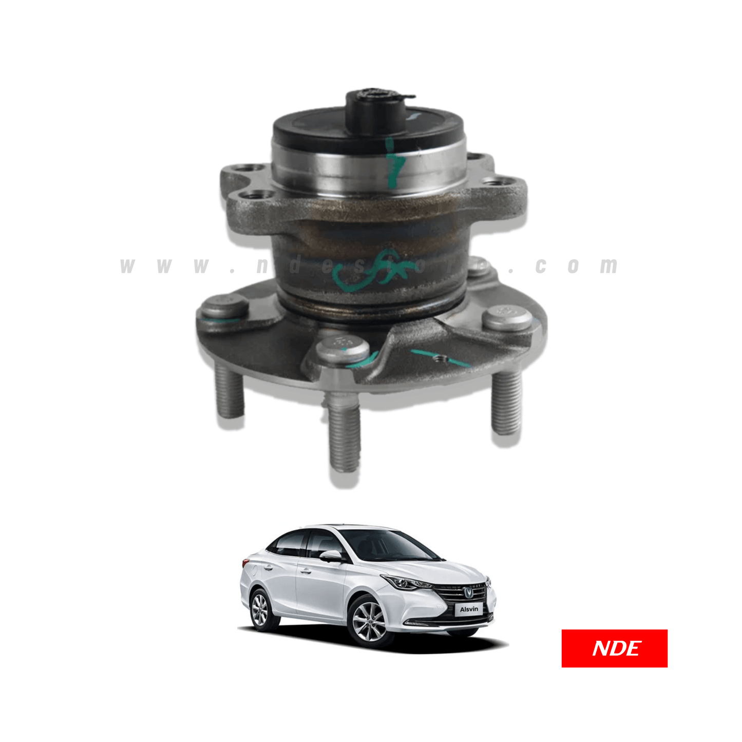 WHEEL HUB ASSY FOR CHANGAN ALSVIN - ndestore.com