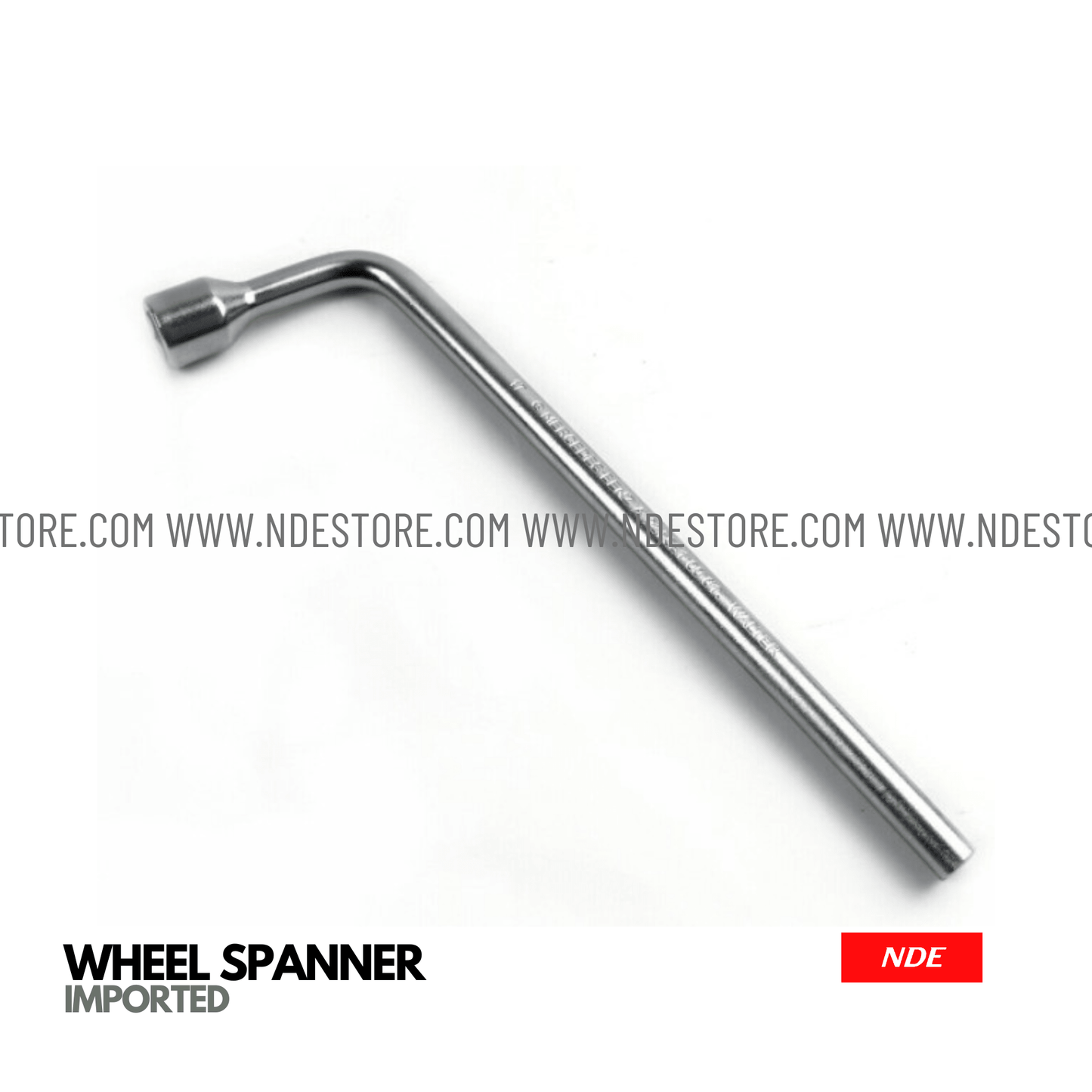 WHEEL SPANNER / WHEEL SCREW WRENCH TOOL (MADE IN CHINA) - ndestore.com