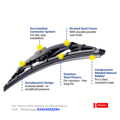 WIPER BLADE DENSO STANDARD TYPE FOR HYUNDAI TUCSON