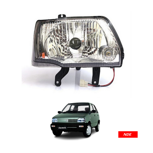 HEAD LAMP ASSY WHITE LENS FOR SUZUKI MEHRAN (IMPORTED)