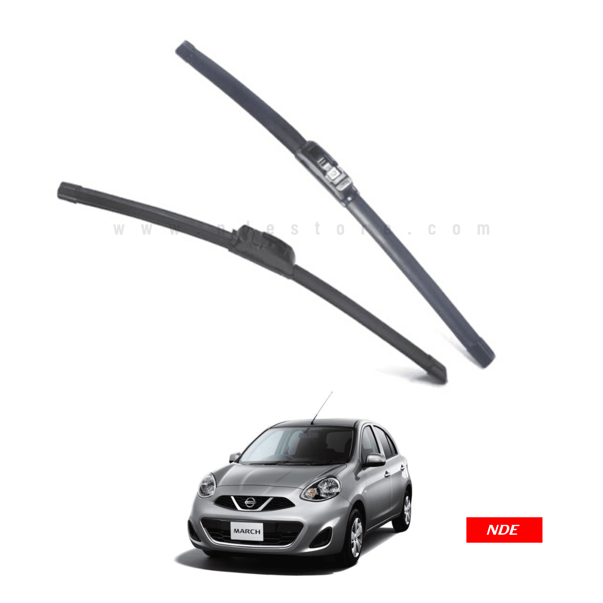 WIPER BLADE PREMIUM TYPE FOR NISSAN MARCH - ndestore.com