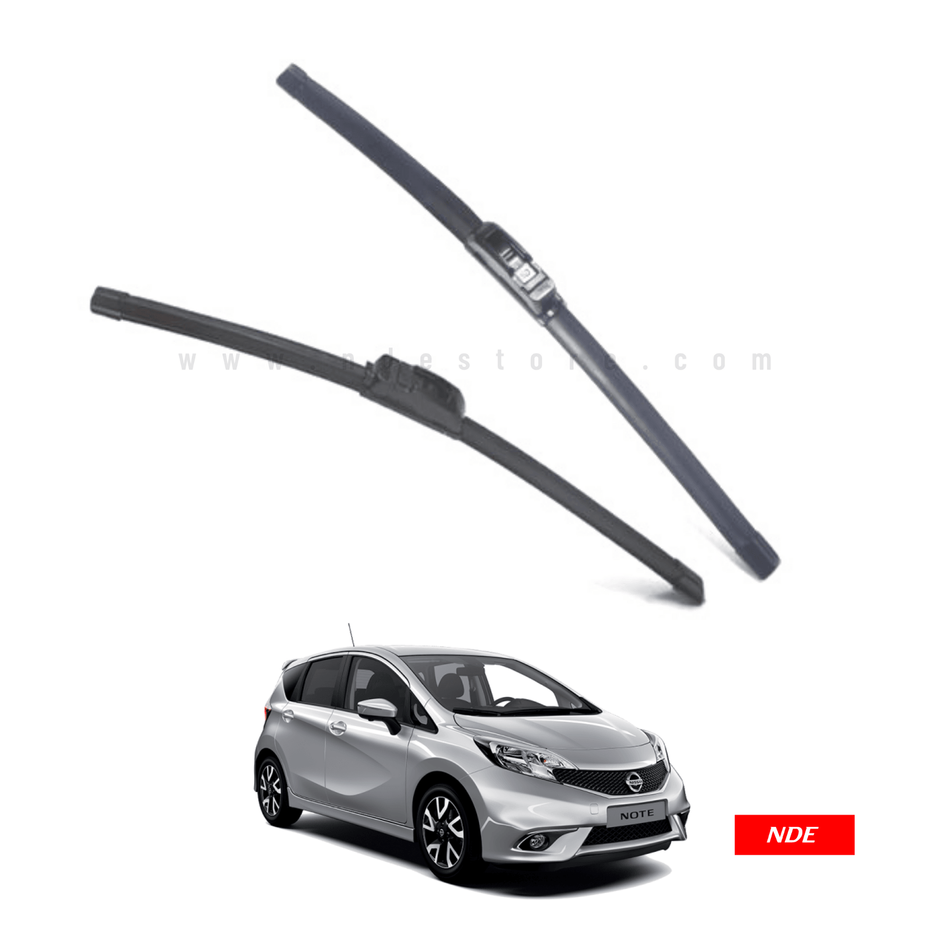 WIPER BLADE PREMIUM TYPE FOR NISSAN NOTE - ndestore.com