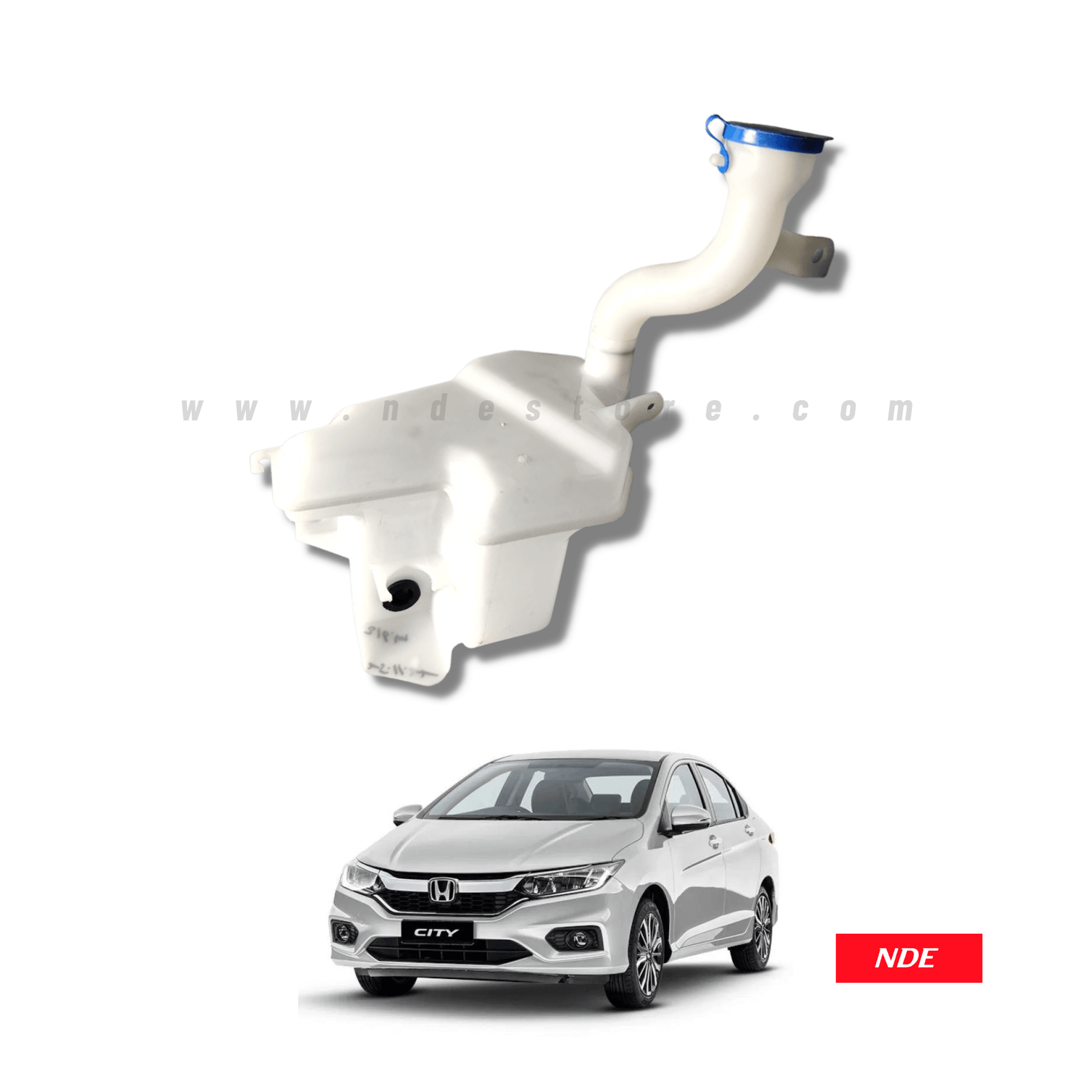 WINDSHIELD BOTTLE ASSY FOR HONDA CITY (2021-2024) - ndestore.com