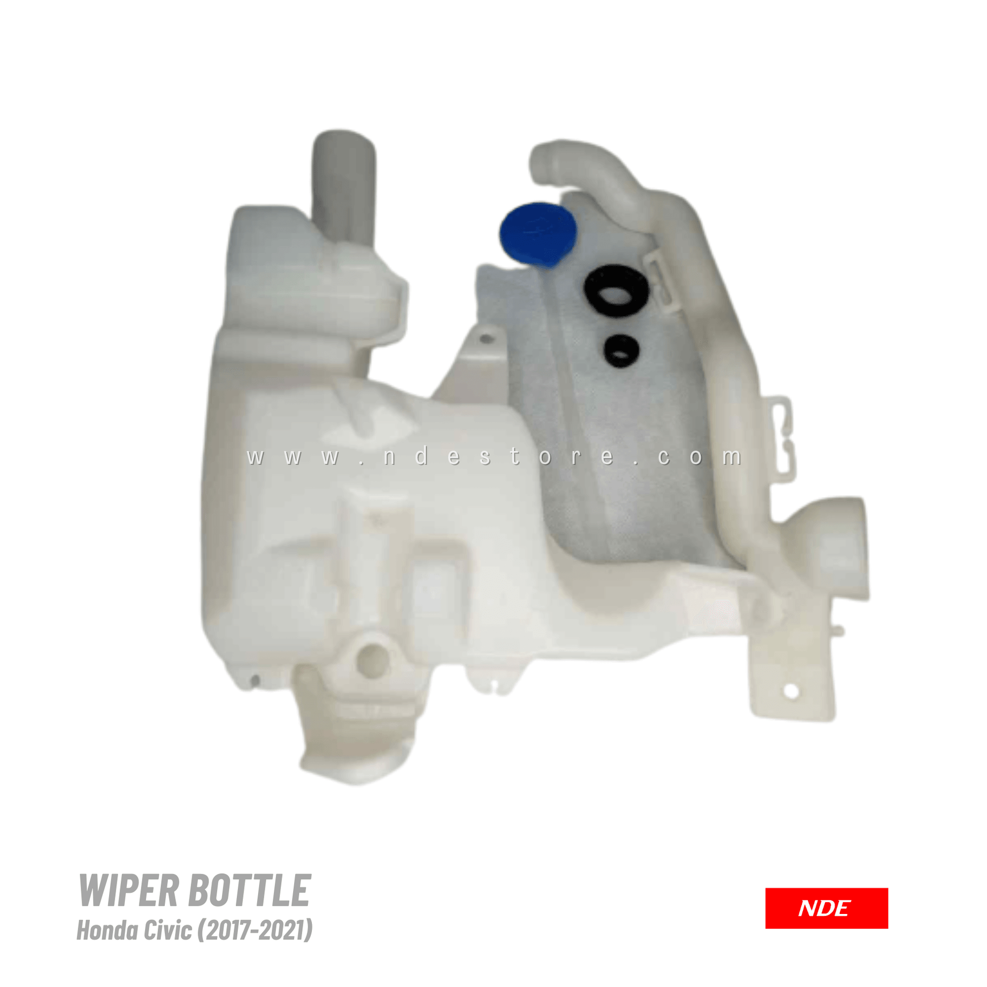 WINDSHIELD WASHER WIPER BOTTLE FOR HONDA CIVIC (2016-2021) - ndestore.com