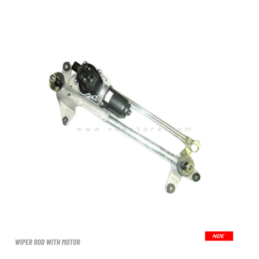 WIPER ROD WITH MOTOR COMPLETE ASSY FOR SUZUKI WAGON R