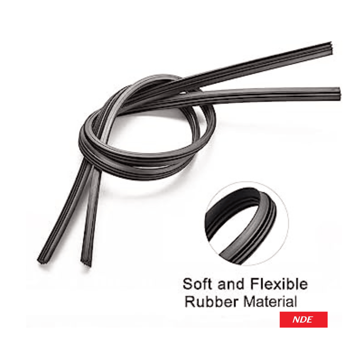 WIPER BLADE RUBBER REFILL DOT OE FOR CHERY - ndestore.com