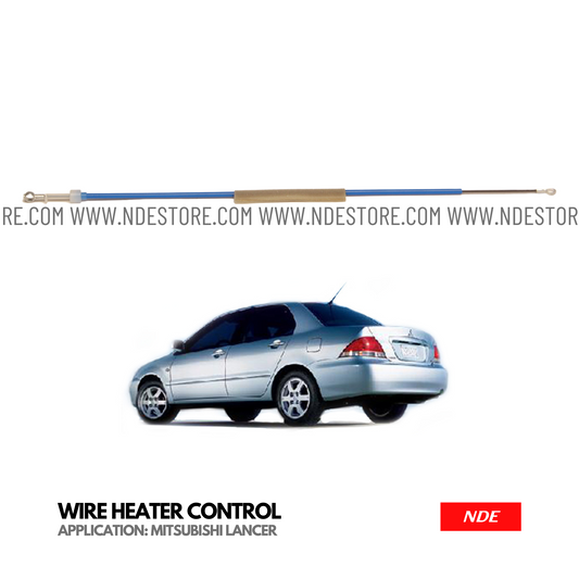 CABLE WIRE HEATER CONTROL FOR MITSUBISHI LANCER - ndestore.com