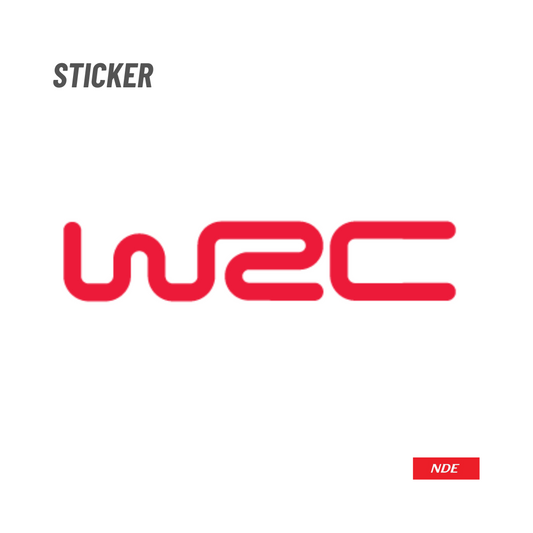 STICKER, WRC - ndestore.com