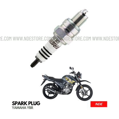 SPARK PLUG NGK IRIDIUM IX FOR YAMAHA 125 YBR