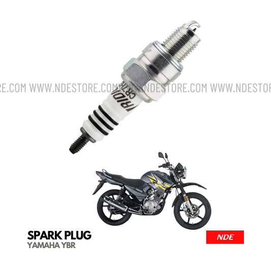 SPARK PLUG NGK IRIDIUM IX FOR YAMAHA 125 YBR - ndestore.com