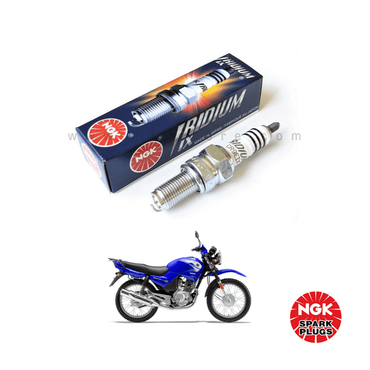 SPARK PLUG NGK FOR YAMAHA YBR 125CC - ndestore.com