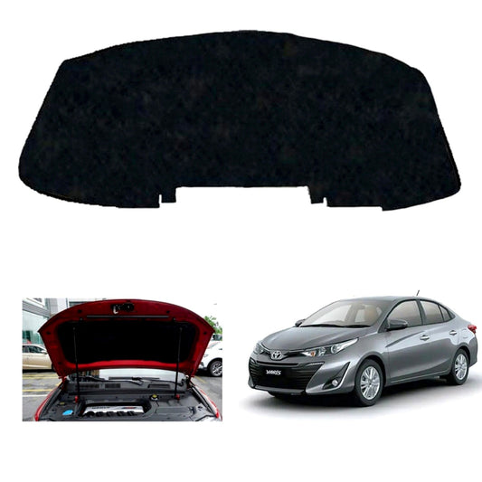 BONNET INSULATOR COVER FOR TOYOTA YARIS - ndestore.com