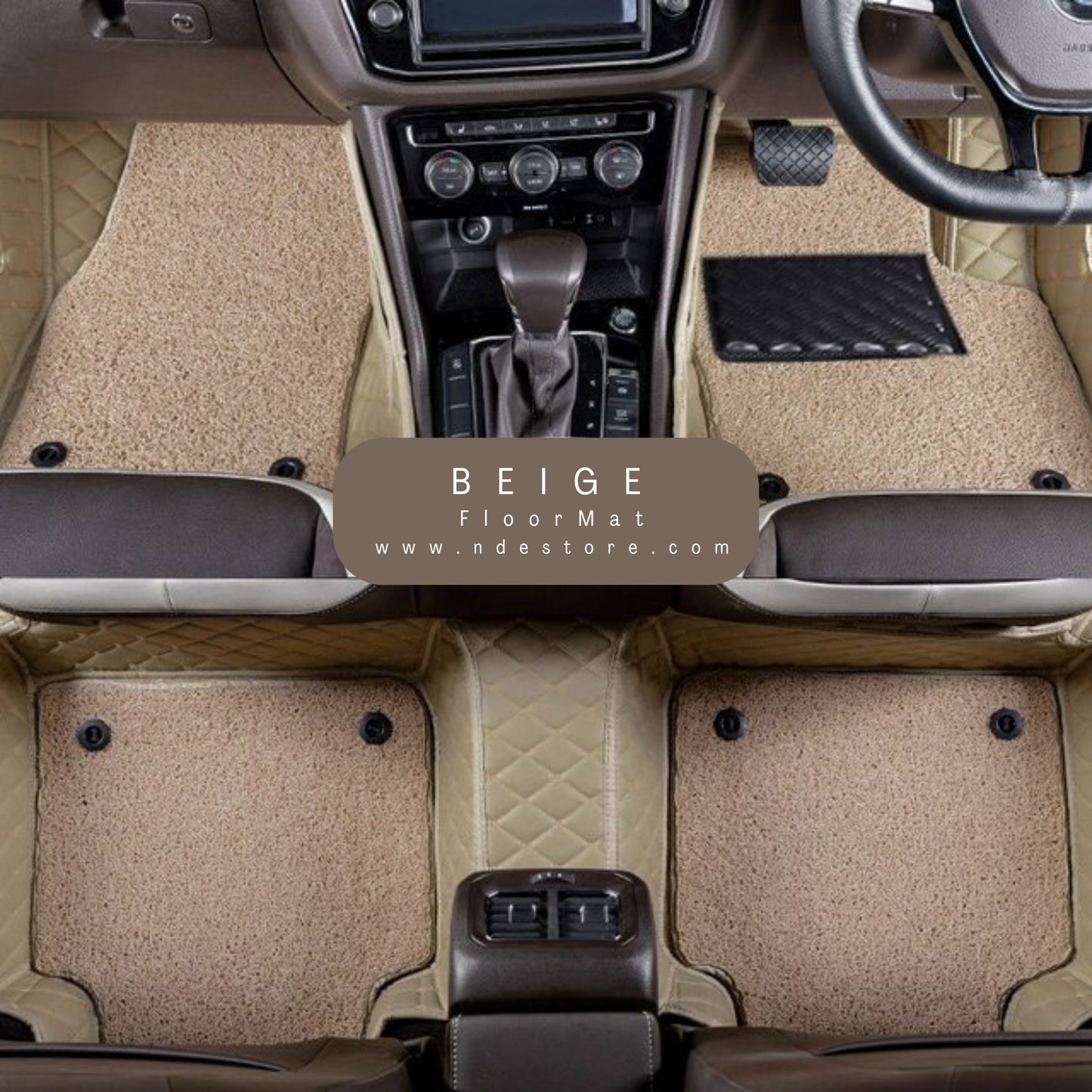 FLOOR MAT 9D STYLE FOR TOYOTA C HR