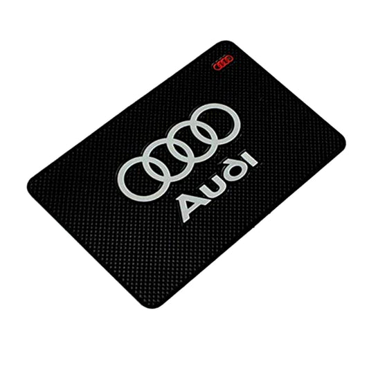 DASHBOARD MAT NON-SLIP - AUDI LOGO - ndestore.com