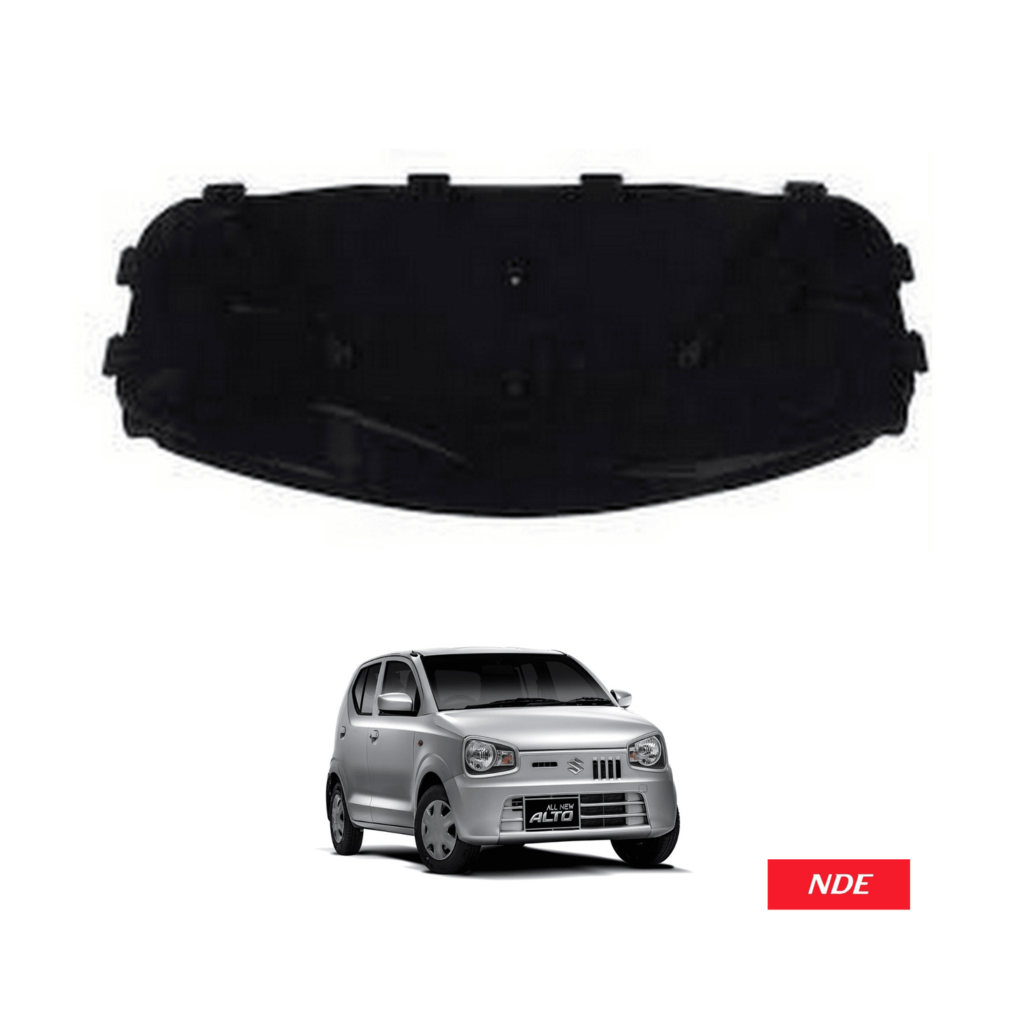 BONNET INSULATOR PREMIUM QUALITY FOR SUZUKI ALTO (2018-2024) - ndestore.com