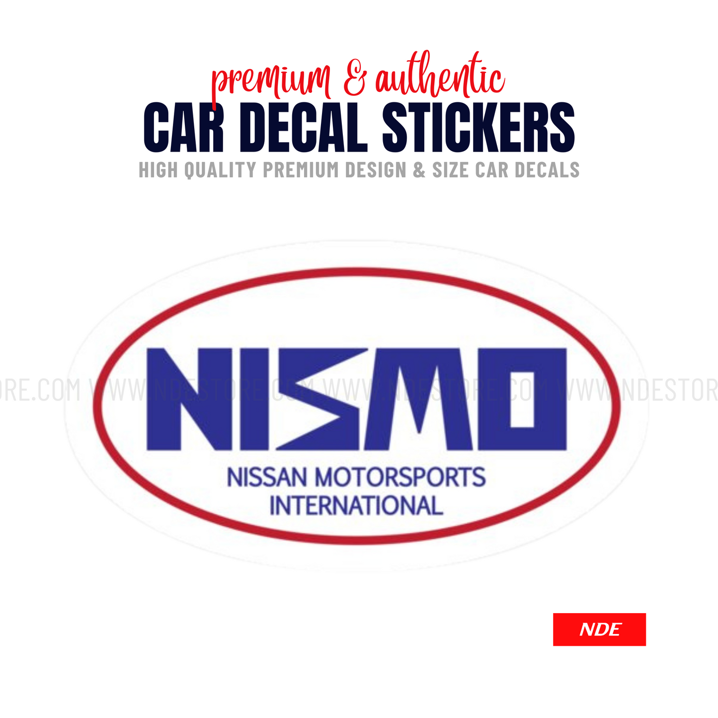 STICKER NISMO