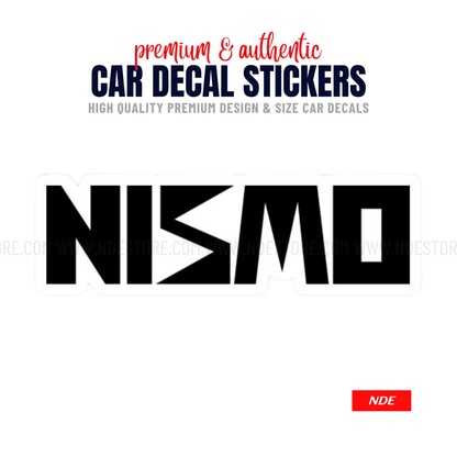 STICKER NISMO MOTOR SPORTS - ndestore.com