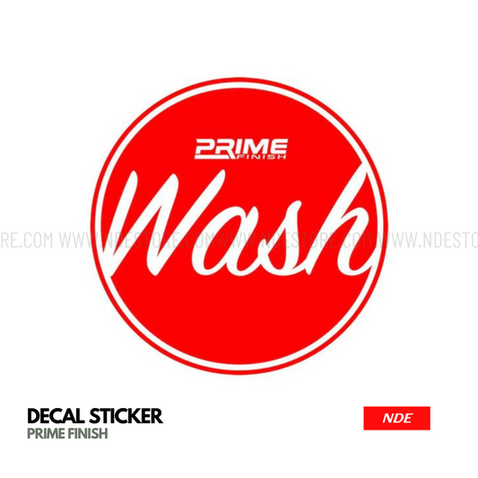 STICKER PRIME FINISH WASH