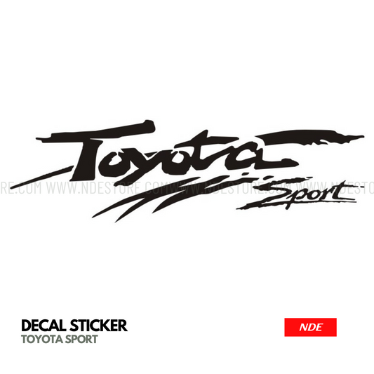 STICKER TOYOTA SPORT