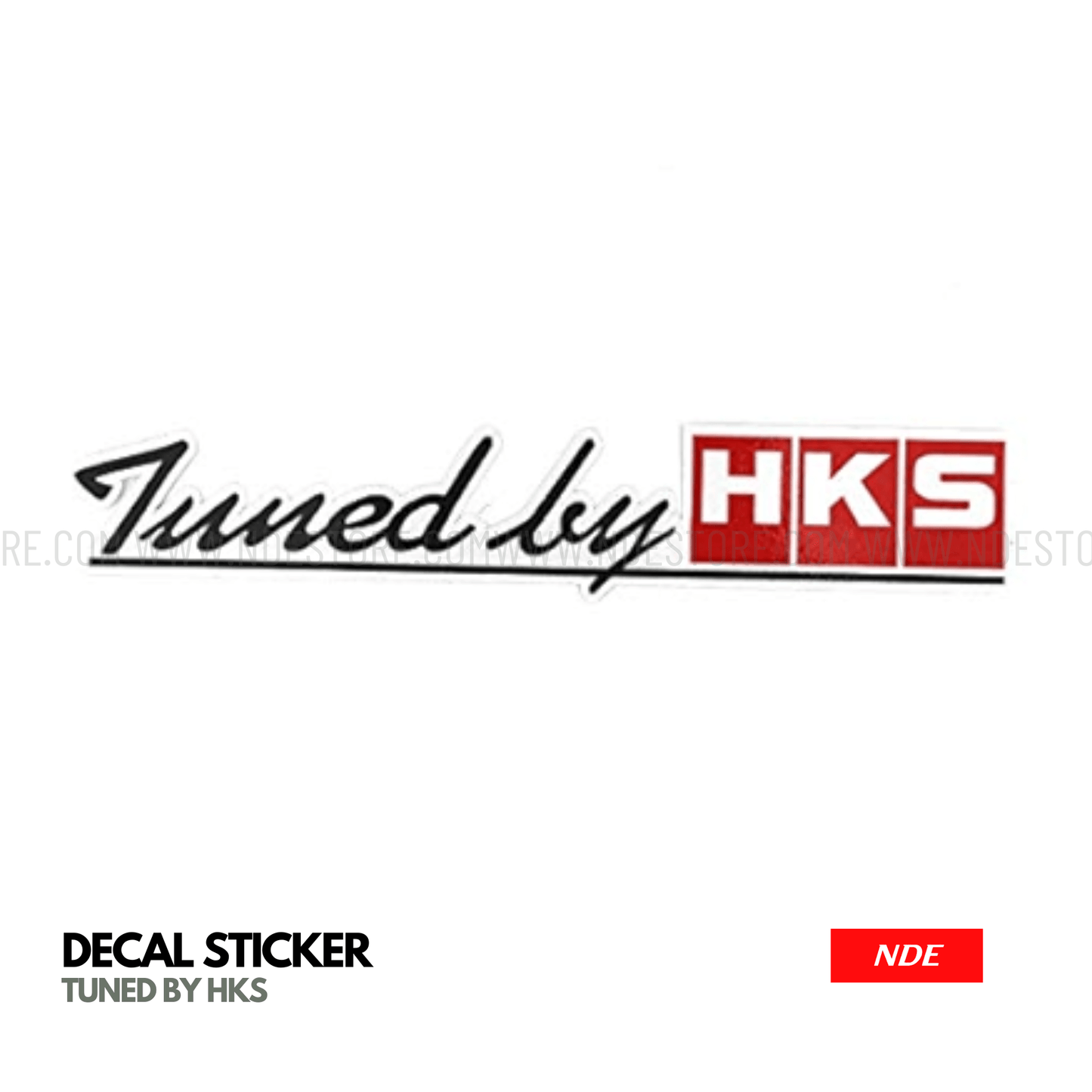 STICKER TUNED BY HKS - ndestore.com