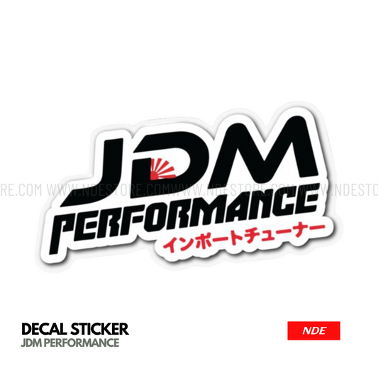 STICKER JDM POWER