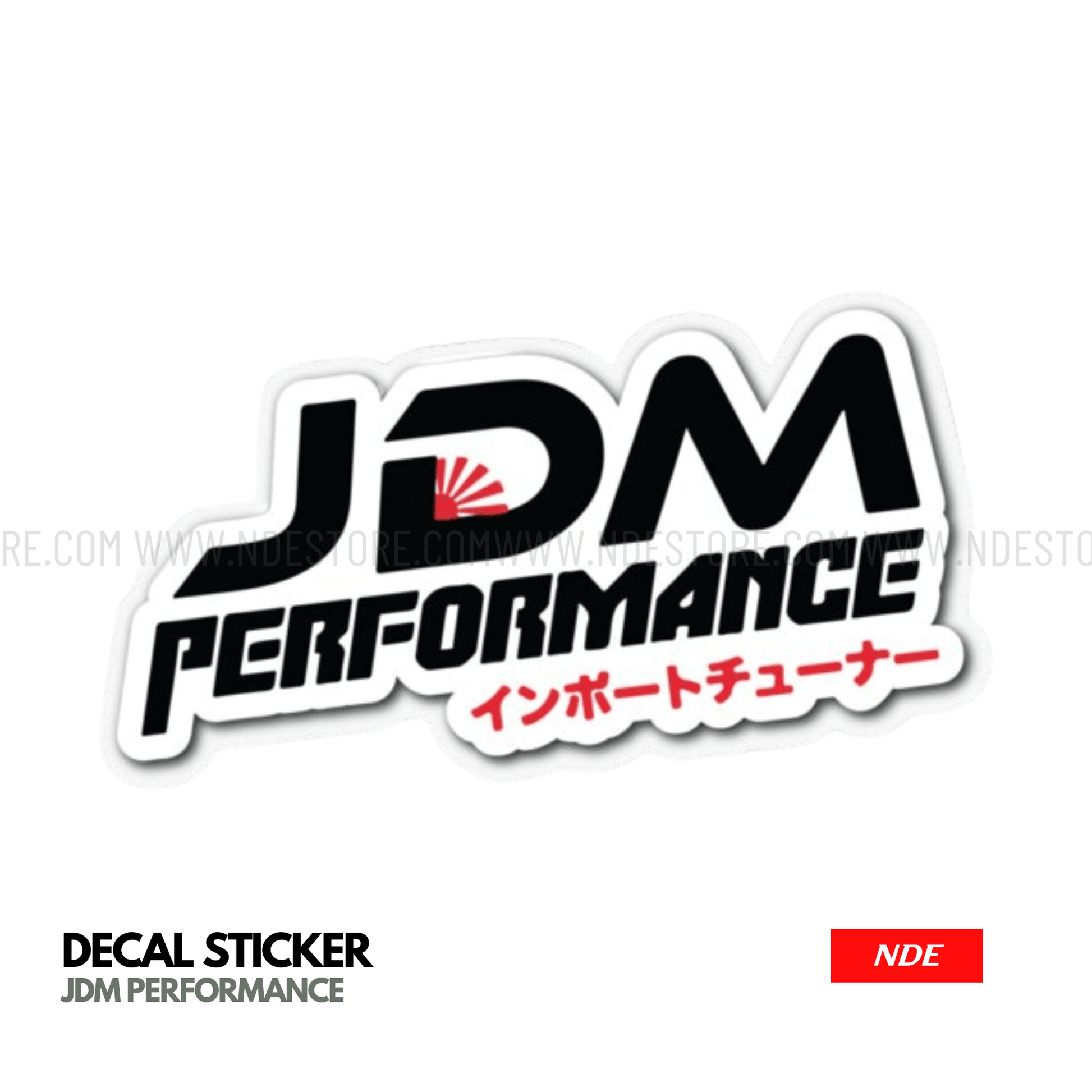 STICKER JDM PERFORMANCE - ndestore.com