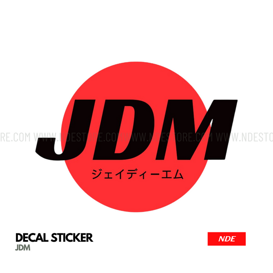 STICKER JDM JAPAN