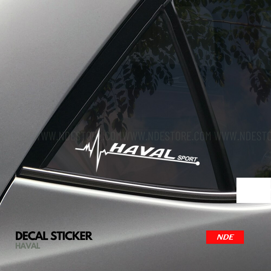 STICKER HAVAL SPORT