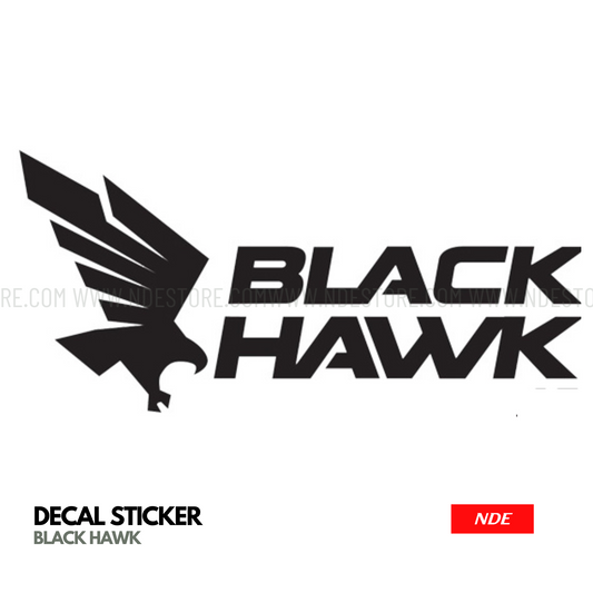 STICKER BLACK HAWK (D2)